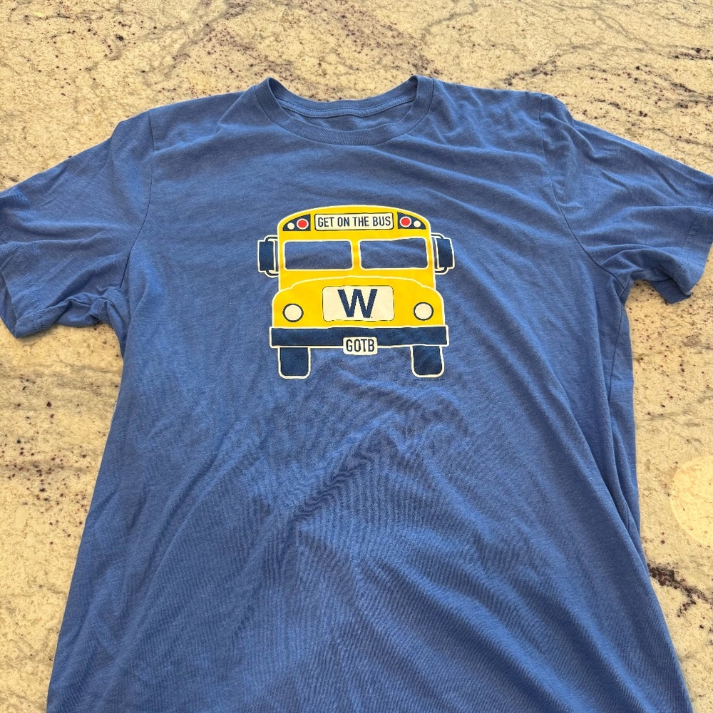 Chicago Cubs W T-Shirt (Youth Large)